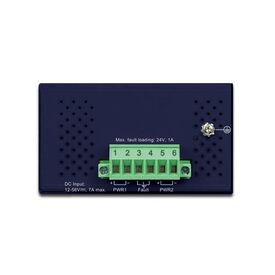 PLANET IGS-614HPT - Switch - unmanaged - 4 x 10/100/1000 (PoE+) +