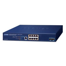 PLANET Layer 3, 8-Port 2.5GBASE-T, Managed, L3, 2 | MGS-6311-8P2X