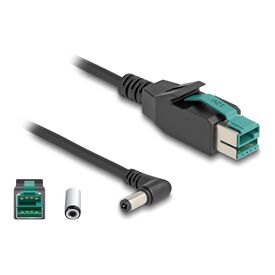 Delock - PoweredUSB cable - USB PlusPower (12 V) (M) to D | 80609