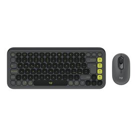 Logitech POP Icon Combo - Keyboard and mouse set - w | 920-013115