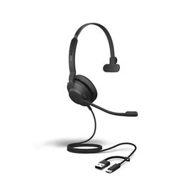 Jabra Evolve2 30 SE, USB C/A, MS Mono - Mono - Ty | 23189-899-779