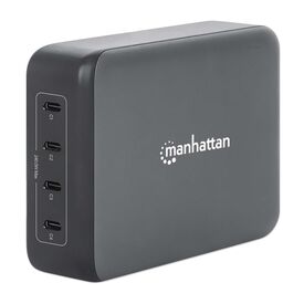 Manhattan Four USB-C PD Ports with up to 140 W per Port, | 102667