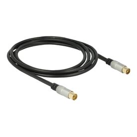 Delock Premium - Antenna extension cable - IEC connector  | 88946