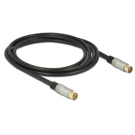 Delock Premium - Antenna extension cable - IEC connector  | 88946