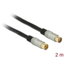 Delock Premium - Antenna extension cable - IEC connector  | 88946