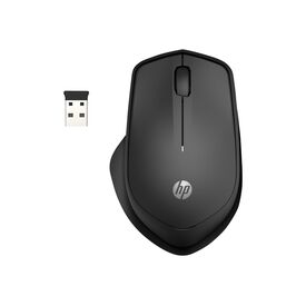 HP Silent 280M - Mouse - wireless - USB wireless re | 19U64AA#ABB