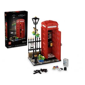 LEGO Ideas Rote Londoner Telefonzelle 21347