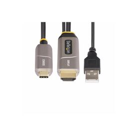 HDMI cable - 24 pin USB-C male to HDMI, US | 145B-USBC-HDMI4K-AOC