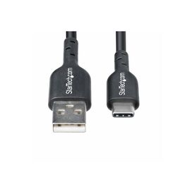 StarTech.com 2m (6.6ft) USB-A to USB-C Charging Cabl | USB2AC2MNC