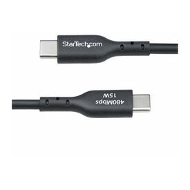 StarTech.com 2m (6.6ft) USB-A to USB-C Charging Cabl | USB2AC2MNC