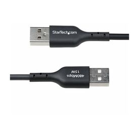 StarTech.com 2m (6.6ft) USB-A to USB-C Charging Cabl | USB2AC2MNC