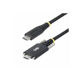 USB cable - 24 pin USB-C (M) straight/lock | S2CEPR3M-USBSL-CABLE