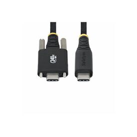 USB cable - 24 pin USB-C (M) straight/lock | S2CEPR3M-USBSL-CABLE