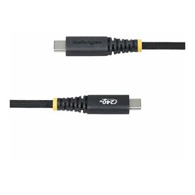 USB cable - 24 pin USB-C (M) straight/lock | S2CEPR3M-USBSL-CABLE