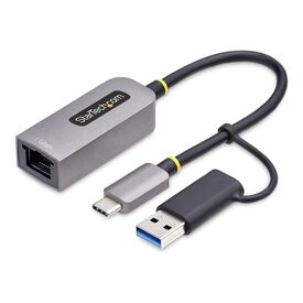 StarTech.com USB-C to Ethernet Adapter w/USB | C21GA-USB-ETHERNET