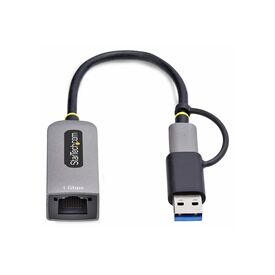 StarTech.com USB-C to Ethernet Adapter w/USB | C21GA-USB-ETHERNET
