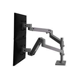 Ergotron LX Pro - Mounting kit (dual stacking arm) - | 45-690-293