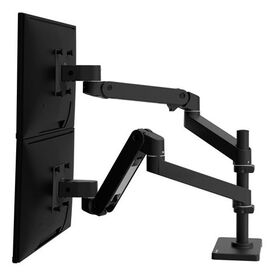 Ergotron LX Pro - Mounting kit (dual stacking arm) - | 45-690-292