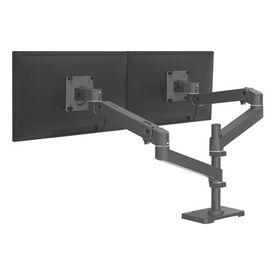 Ergotron LX Pro - Mounting kit (dual stacking arm) - | 45-690-292