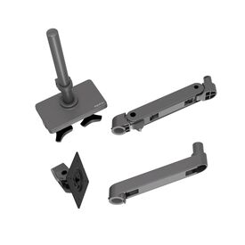 Ergotron LX Pro - Mounting kit (articulating arm) -  | 45-695-293