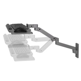 Ergotron LX Pro - Keyboard/mouse arm mount tray - ad | 45-685-293