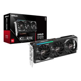 Asrock Challenger Radeon RX 9070, Radeon RX 90 | 90-GA5NZZ-00UANF