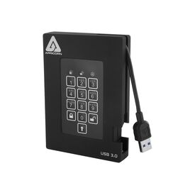 Apricorn Aegis Padlock Fortress A25-3PL256-S1000F - SSD - encrypt