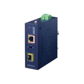 PLANET IGTP-815AT - Fibre media converter - 1GbE - 10Base-T, 100B