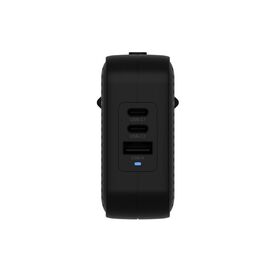 Targus HyperJuice - Power adapter - GaN - 70 Watt  | HJ1003BKWWGL