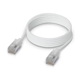 Ubiquiti UniFi - Patch cable - RJ- | UACC-CABLE-PATCH-EL-C6A-1M-W