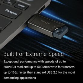 PNY PRO Elite V2 / 256 GB / USB Type-A / 3.2 Ge | P-FD256PROV2-GE