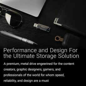 PNY PRO Elite V2 / 256 GB / USB Type-A / 3.2 Ge | P-FD256PROV2-GE