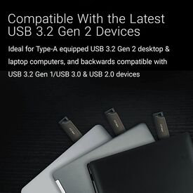 PNY PRO Elite V2 / 256 GB / USB Type-A / 3.2 Ge | P-FD256PROV2-GE
