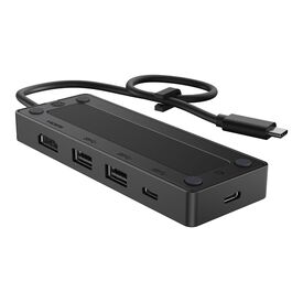 HP Travel Hub G3 - Port replicator - USB-C - HDMI - Sma | 86S97UT