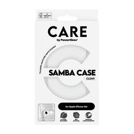 CARE by PanzerGlass Samba - Back cover for mobile | CRRFSMBG29845