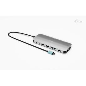 i-tec Metal USB-C Nano 3x Display Dock, 2x HD | C31NANOTRIPLED140