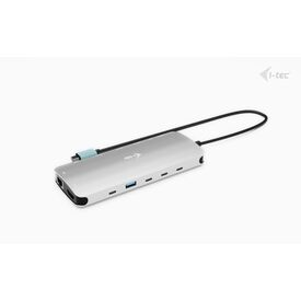 i-tec Metal USB-C Nano 3x Display Dock, 2x HD | C31NANOTRIPLED140