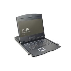Digitus Professional DS-72211-4GE - KVM console with KVM switch -
