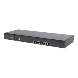 Digitus Professional DS-72211-4GE - KVM console with KVM switch -