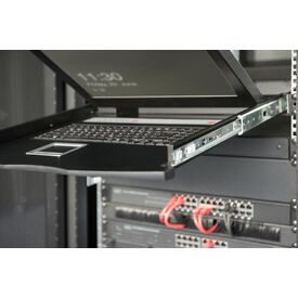 Digitus Professional DS-72211-4GE - KVM console with KVM switch -