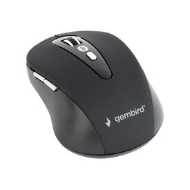 Gembird MUSWB-6B-01 - Mouse - optical - 6 buttons - wireless - Bl