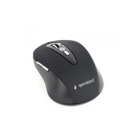 Gembird MUSWB-6B-01 - Mouse - optical - 6 buttons - wireless - Bl
