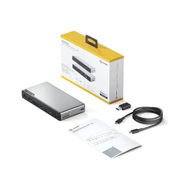 ALOGIC DV4 - Docking station - for laptop - USB-C / USB- | DUCDV4