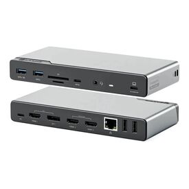 ALOGIC DV4 - Docking station - for laptop - USB-C / USB- | DUCDV4
