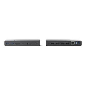 ALOGIC DV4 - Docking station - for laptop - USB-C / USB- | DUCDV4