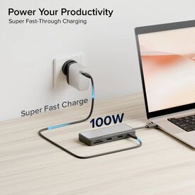 ALOGIC Fusion Pro AXIS Docking station for laptop FUPHDDP1