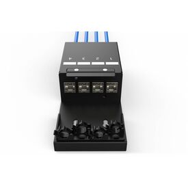 DIGITUS Consolidation point box, 4port Keystone DN937084