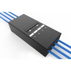 DIGITUS Consolidation point box, 4port Keystone DN937084