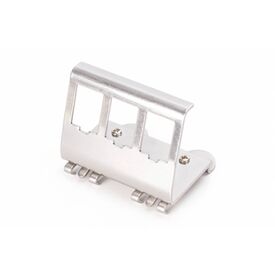 DIGITUS DIN rail adapter for 3x Keystone module AN25183