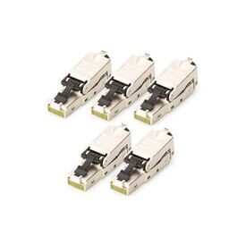 DIGITUS Network connector RJ45 (M) STP 5 9 mm CAT DN936315